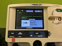 2014 physio-control lifepak 20e defibrillator - afbeelding 5 van  11