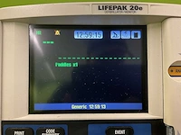 2014 physio-control lifepak 20e defibrillator - afbeelding 6 van  11