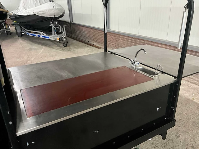 2014 piaggio ape 50 foodtruck - afbeelding 6 van  19