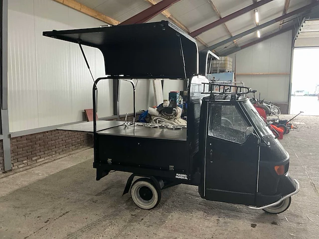 2014 piaggio ape 50 foodtruck - afbeelding 15 van  19