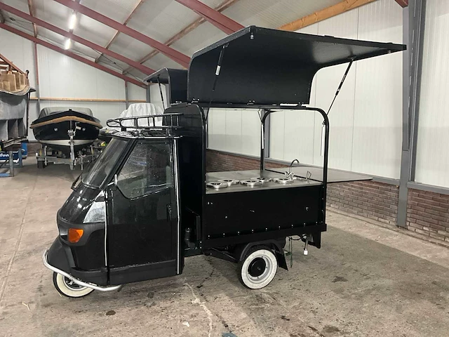 2014 piaggio ape 50 foodtruck - afbeelding 16 van  19