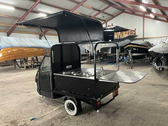 2014 piaggio ape 50 foodtruck - afbeelding 18 van  19
