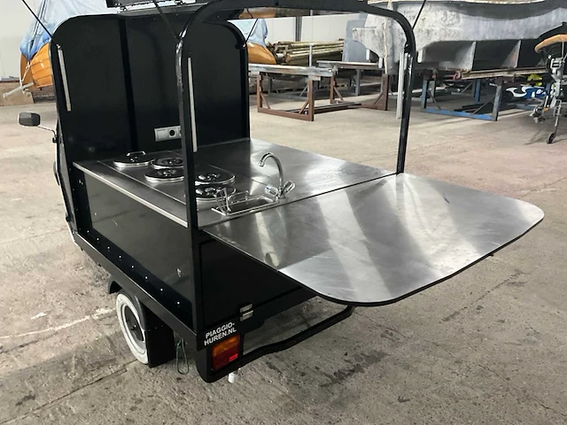 2014 piaggio ape 50 foodtruck - afbeelding 19 van  19