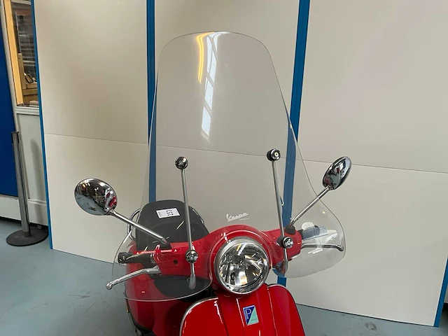 2014 piaggio vespa c38 scooter - afbeelding 17 van  19
