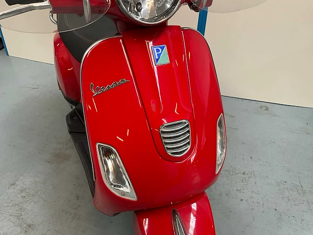 2014 piaggio vespa c38 scooter - afbeelding 18 van  19