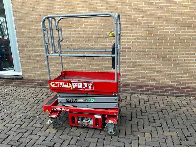 2014 pop-up push 8 pro hoogwerker - afbeelding 4 van  11