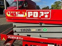 2014 pop-up push 8 pro hoogwerker - afbeelding 10 van  11