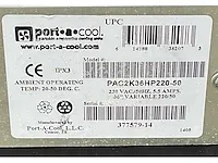 2014 port-a-cool pac2k36hp220 verdampingskoeler - afbeelding 3 van  11