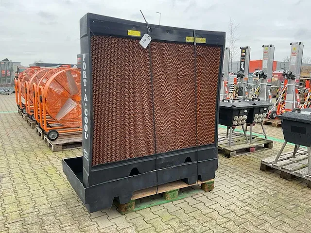 2014 port-a-cool pac2k36hp220 verdampingskoeler - afbeelding 1 van  11