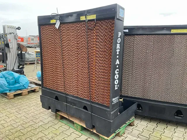 2014 port-a-cool pac2k36hp220 verdampingskoeler - afbeelding 4 van  11