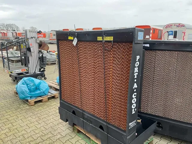 2014 port-a-cool pac2k36hp220 verdampingskoeler - afbeelding 5 van  11