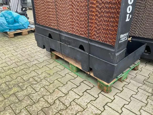 2014 port-a-cool pac2k36hp220 verdampingskoeler - afbeelding 6 van  11