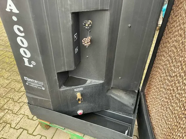 2014 port-a-cool pac2k36hp220 verdampingskoeler - afbeelding 7 van  11