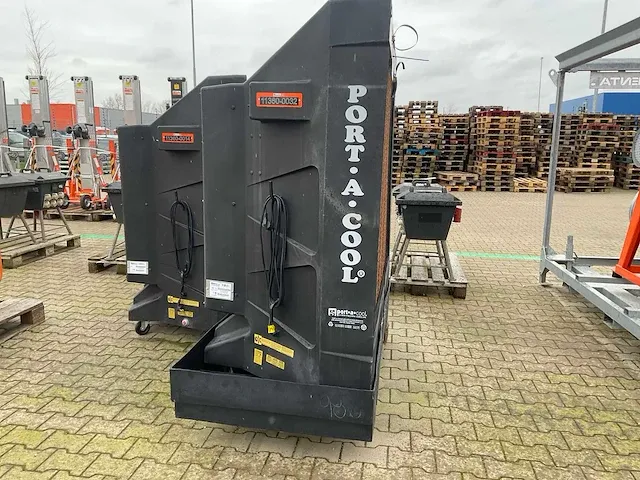 2014 port-a-cool pac2k36hp220 verdampingskoeler - afbeelding 9 van  11