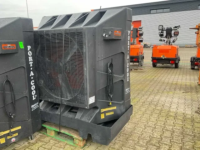 2014 port-a-cool pac2k36hp220 verdampingskoeler - afbeelding 10 van  11