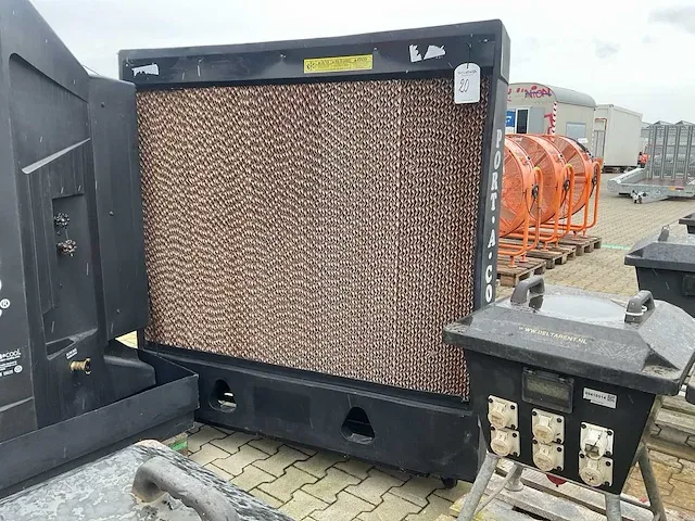 2014 port-a-cool pac2k36hp220 verdampingskoeler - afbeelding 1 van  9