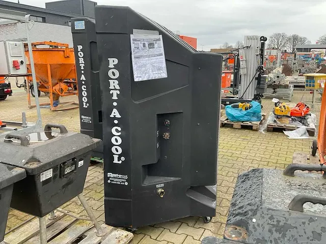 2014 port-a-cool pac2k36hp220 verdampingskoeler - afbeelding 2 van  9