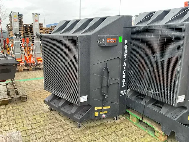 2014 port-a-cool pac2k36hp220 verdampingskoeler - afbeelding 5 van  9