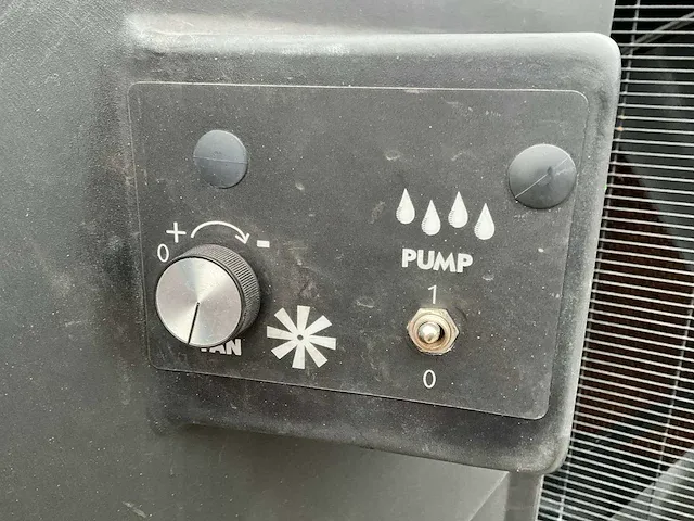 2014 port-a-cool pac2k36hp220 verdampingskoeler - afbeelding 8 van  9