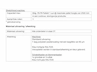 2014 premier-tech chronos stretch-all palletfoliewikkelaar - afbeelding 36 van  48