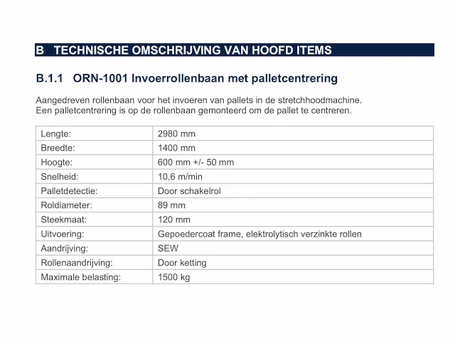 2014 premier-tech chronos stretch-all palletfoliewikkelaar - afbeelding 38 van  48