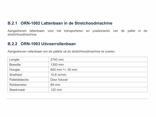 2014 premier-tech chronos stretch-all palletfoliewikkelaar - afbeelding 40 van  48