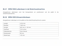 2014 premier-tech chronos stretch-all palletfoliewikkelaar - afbeelding 40 van  48