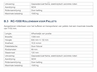 2014 premier-tech chronos stretch-all palletfoliewikkelaar - afbeelding 41 van  48