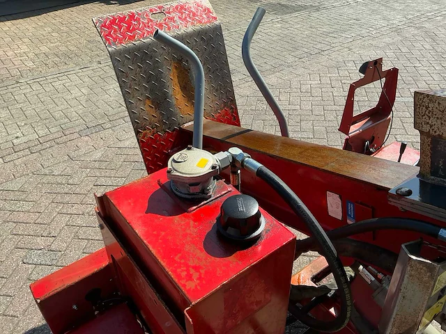 2014 rabaut 70027d kloofmachine - afbeelding 3 van  16