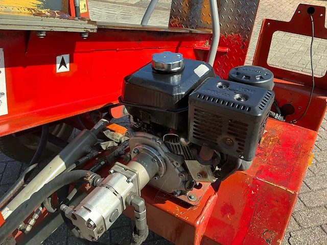 2014 rabaut 70027d kloofmachine - afbeelding 5 van  16