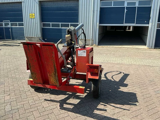 2014 rabaut 70027d kloofmachine - afbeelding 12 van  16