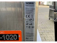 2014 rational combimaster plus cmp 101 combisteamer - afbeelding 3 van  11