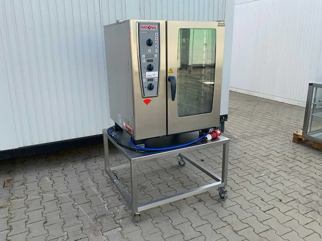 2014 rational combimaster plus cmp 101 combisteamer - afbeelding 1 van  11