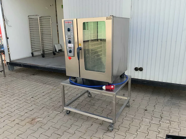 2014 rational combimaster plus cmp 101 combisteamer - afbeelding 4 van  11