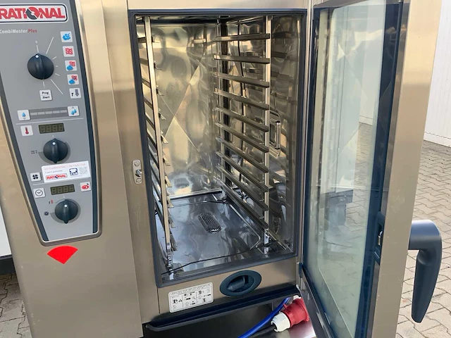 2014 rational combimaster plus cmp 101 combisteamer - afbeelding 7 van  11