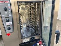 2014 rational combimaster plus cmp 101 combisteamer - afbeelding 7 van  11