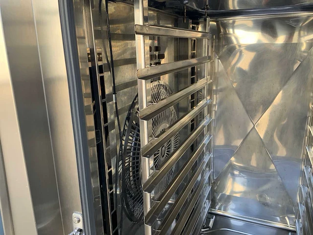 2014 rational combimaster plus cmp 101 combisteamer - afbeelding 11 van  11