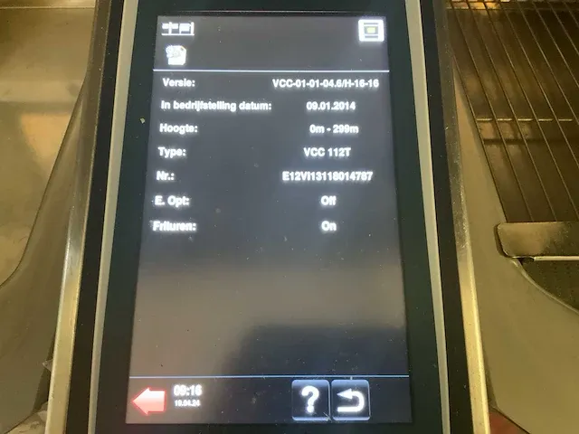 2014 rational vcc 112t cooking centrum - afbeelding 4 van  20