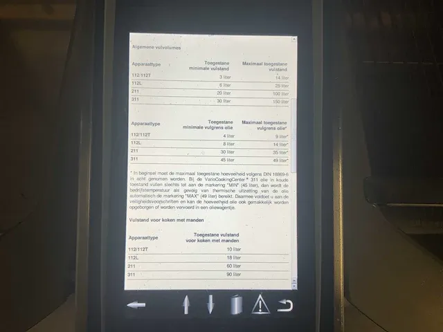 2014 rational vcc 112t cooking centrum - afbeelding 5 van  20