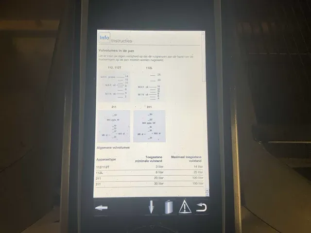 2014 rational vcc 112t cooking centrum - afbeelding 6 van  20