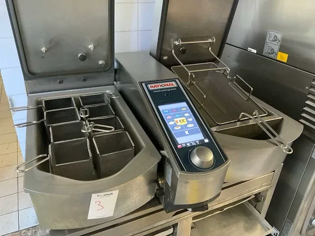2014 rational vcc 112t cooking centrum - afbeelding 10 van  20