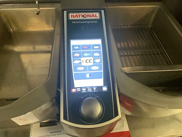 2014 rational vcc 112t cooking centrum - afbeelding 15 van  20