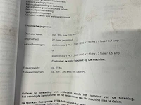 2014 recuperma rc. 2000 kabel pelmachine - afbeelding 2 van  11