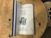 2014 recuperma rc. 2000 kabel pelmachine - afbeelding 3 van  11