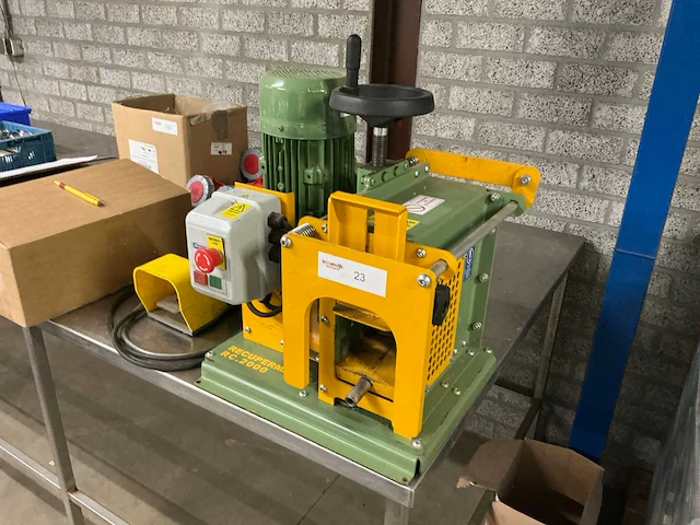 2014 recuperma rc. 2000 kabel pelmachine - afbeelding 4 van  11