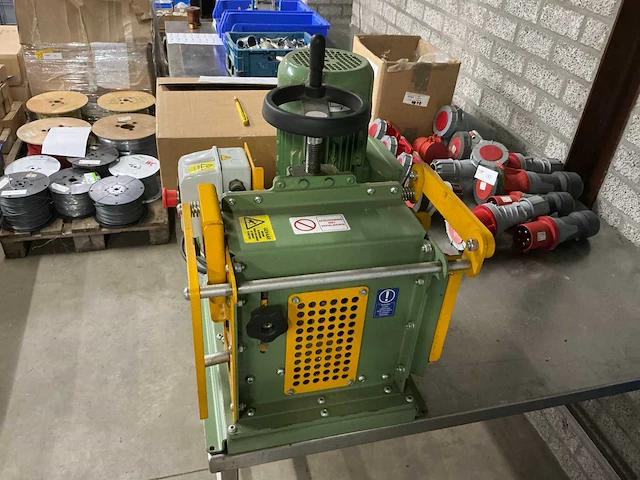 2014 recuperma rc. 2000 kabel pelmachine - afbeelding 5 van  11