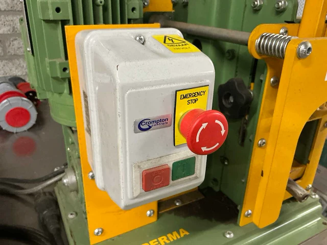 2014 recuperma rc. 2000 kabel pelmachine - afbeelding 6 van  11