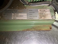 2014 recuperma rc. 2000 kabel pelmachine - afbeelding 10 van  11