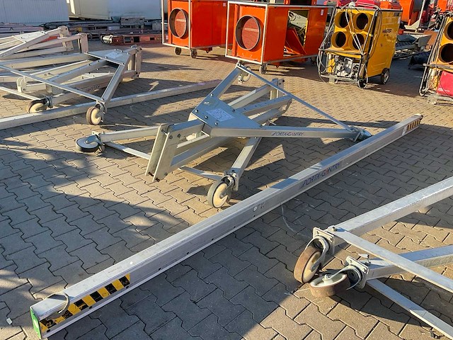 2014 reid lifting limited porta gantry aluminium portaalkraan - afbeelding 3 van  10