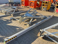 2014 reid lifting limited porta gantry aluminium portaalkraan - afbeelding 3 van  10